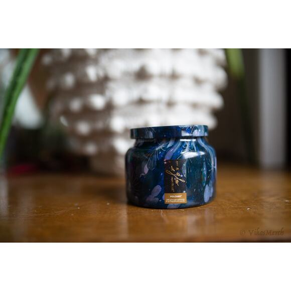 Anthropologie Capri Blue All A Glow Petite Glass Jar Candle - Picture 2 of 5